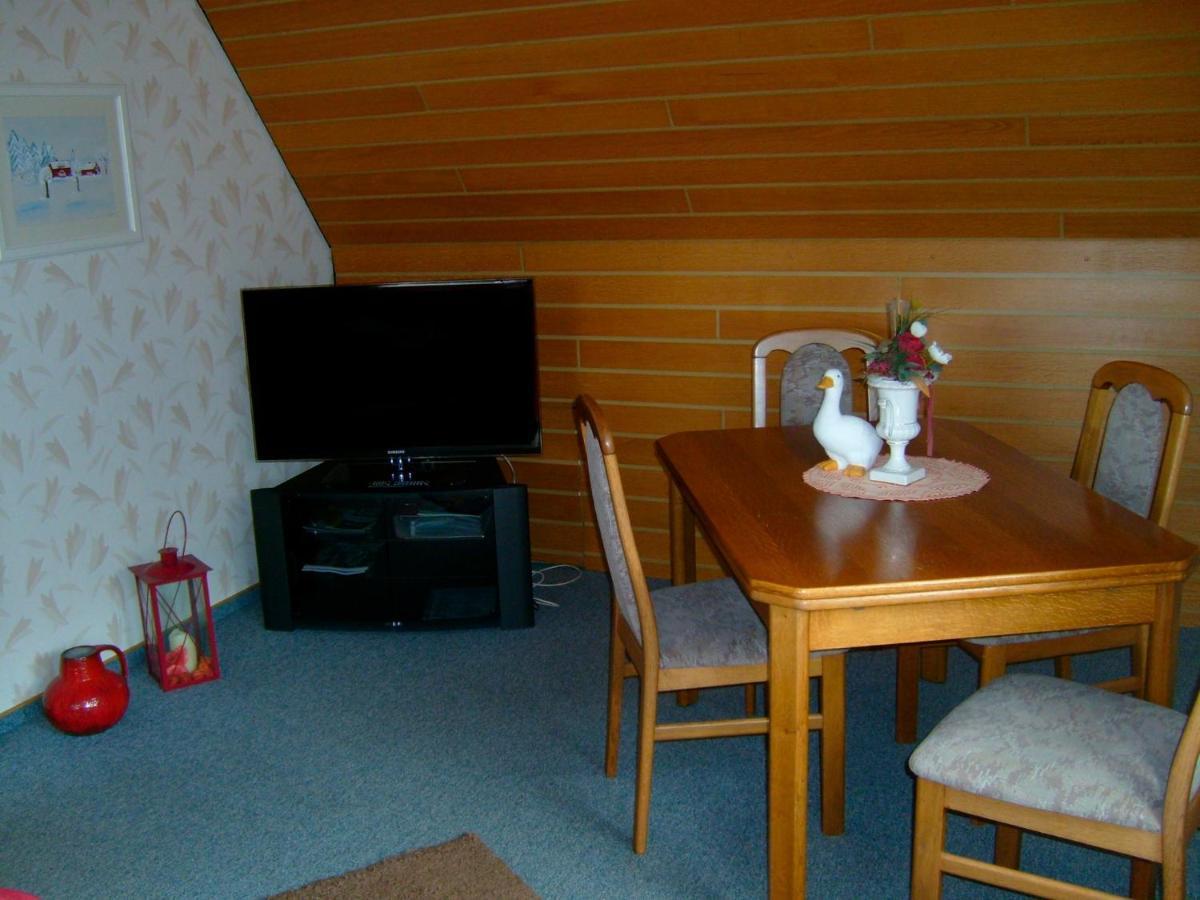 Appartement Haus Monika à Büdelsdorf Extérieur photo